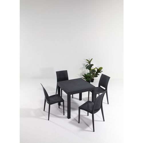 Atelier Del Sofa Set vrtnih stolova i stolica (5 komada) MYA slika 1