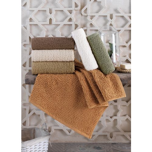Verona Brown
Cream
White
Khaki
Green Hand Towel Set (6 Pieces) slika 1