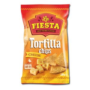 LA FIESTA cheese tortilla chips 200g