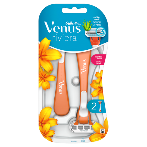 Gillette Venus Riviera brijač 2 komada slika 1