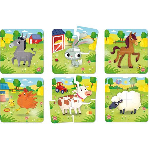 LISCIANI baby puzzle farma 80083 slika 3