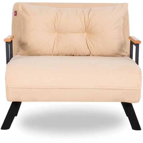 Atelier Del Sofa Sando Single - Cream Cream 1-Seat Sofa-Bed slika 5