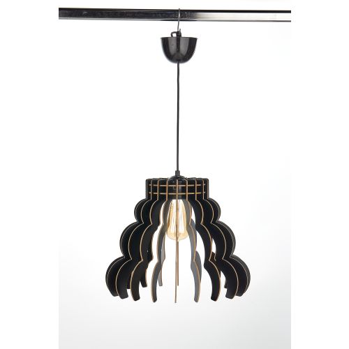 Cloudy - Black Black Chandelier slika 3