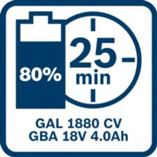 Bosch baterija GBA 18V 4,0Ah slika 4