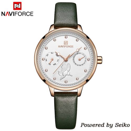 Naviforce 5003 RGWGN ženski sat (Seiko mehanizam) slika 2