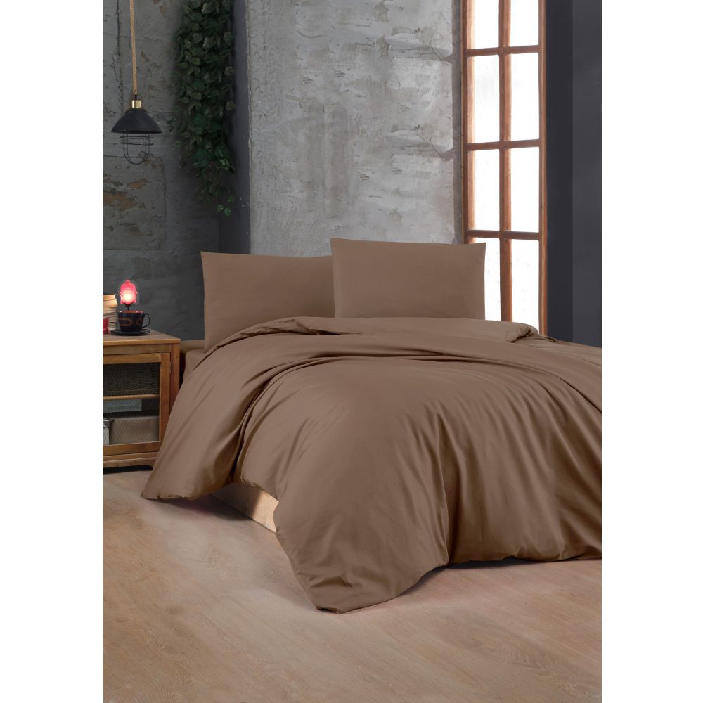 Ranforce Super King Posteljina Set (FR) - Braon slika 1