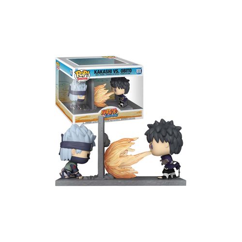 FUNKO POP MOMENT: NARUTO - KAKASHI VS OBITO slika 3