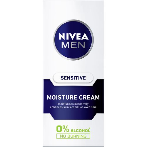 NIVEA MEN SENSITIVE Hidratantna krema za osjetljivu kožu lica slika 1