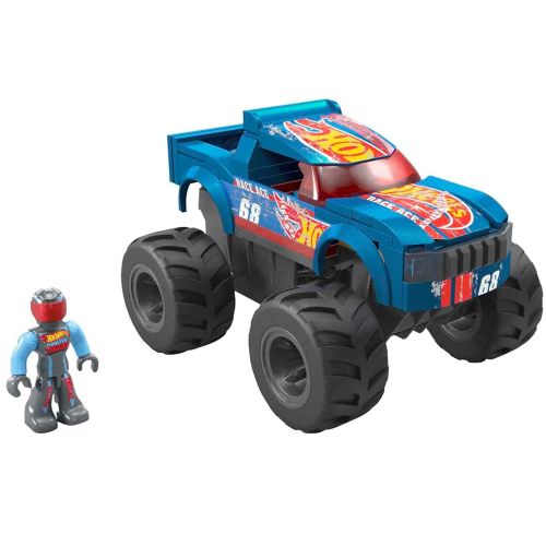 Kockice Hot Wheels stunt Monster Truck slika 2