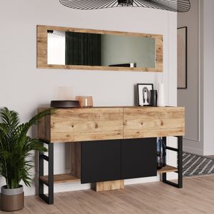 Ml26-A Atlantic Pine Konsole