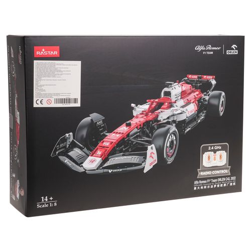 Licencirana formula na daljinsko upravljanje i sastavljanje 1:8 Alfa Romeo F1 C42  R/C RASTAR- 2261 element slika 7