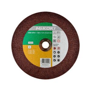 Hikoki rezna ploča za metal/inox 782319 (230 x 1,9 mm)
