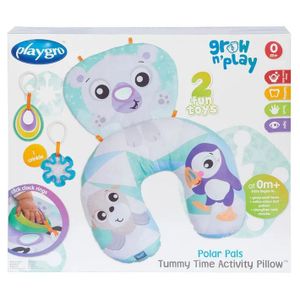 Playgro Grow n' Play Polar Pals Activity jastuk 37x43cm 