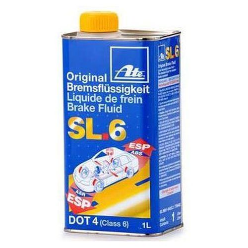 Kočiono ulje DOT-4 ATE 1 L SL,6 ABS/ESP slika 1