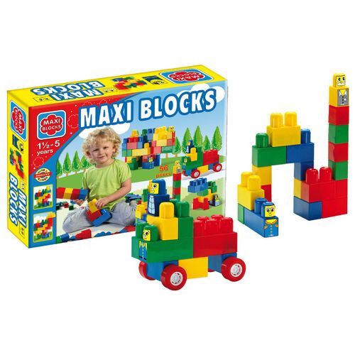 Kocke Maxi Blocks 56 kom slika 1