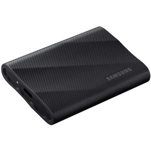 Samsung  MU-PG2T0B/EU Portable SSD 2TB, T9, USB 3.2 Gen.2x2 (20Gbps), [Sequential Read/Write: Up to 2000MB/sec /Up to 1,950 MB/sec], Up to 3-meter drop resistant, Black
