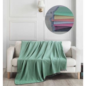 Elite - Green Green Sofa Cover