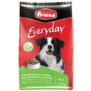 Friend Everyday suha hrana za pse Govedina Povrće 10kg