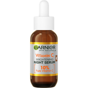 Garnier Brightening Night Serum za lice Vitamin C 30ml
