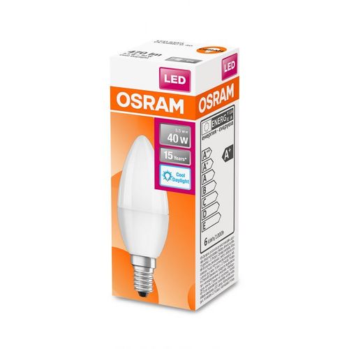 OSRAM LED sijalica E14 5.5W (40W) 4000k sveca slika 5