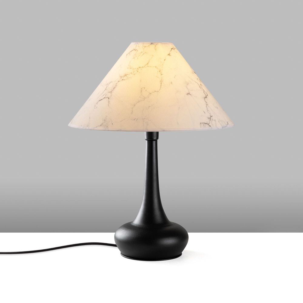 Luna - Crna Stolna Lampa 15253 slika 5