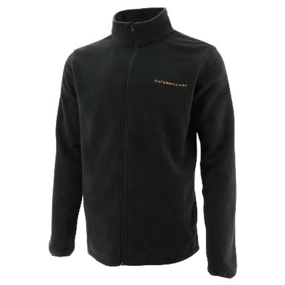 MIKROFLIS MUŠKI ČRNI 2XL  CAT 1030001 CR 2XL slika 1
