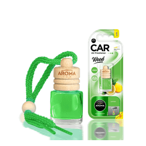 Aroma Car Miris za auto WOOD 6ml LEMON