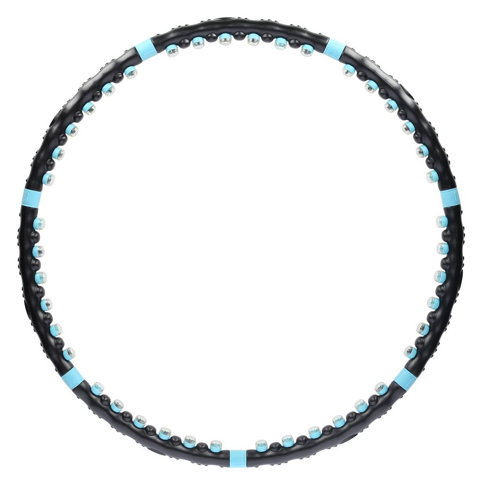 Hhp006 crno-plavi hula hoop 98cm hms slika 1