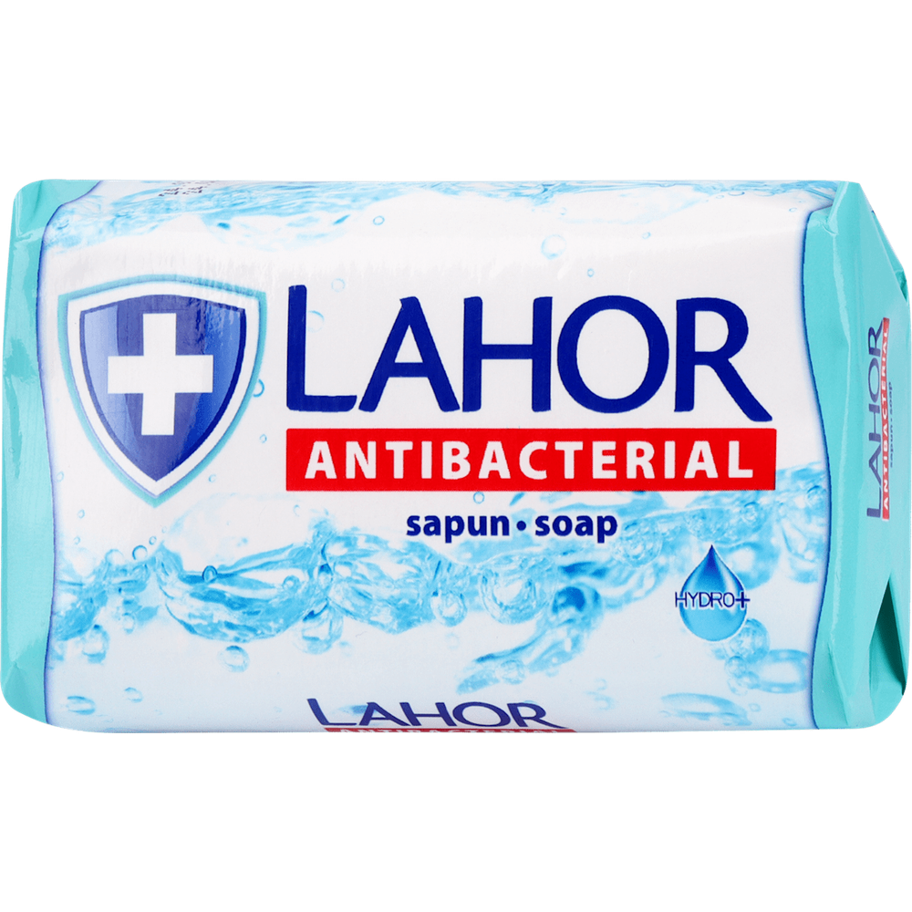 Lahor sapun za ruke/tijelo Antibacterial 80g slika 1