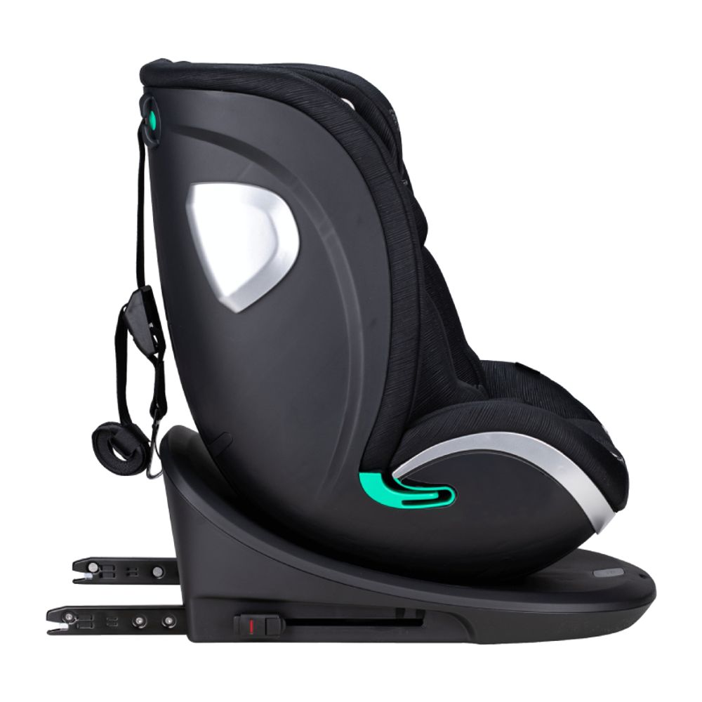 FreeON Autosjedalica OPAL 360° i-Size 40-150cm Isofix, Black slika 5