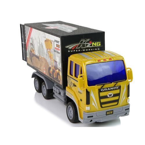 Kamion na daljinsko upravljanje Truck 1:24 - žuti slika 4