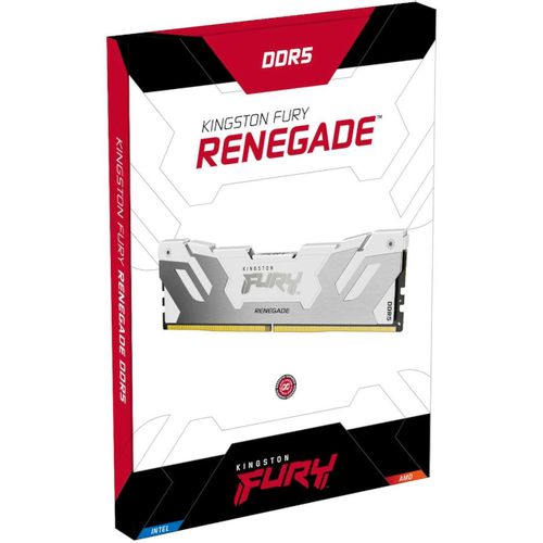 KINGSTON FURY Renegade White 32GB DDR5 6000MHz CL32 KF560C32RW-32 Memorija slika 2