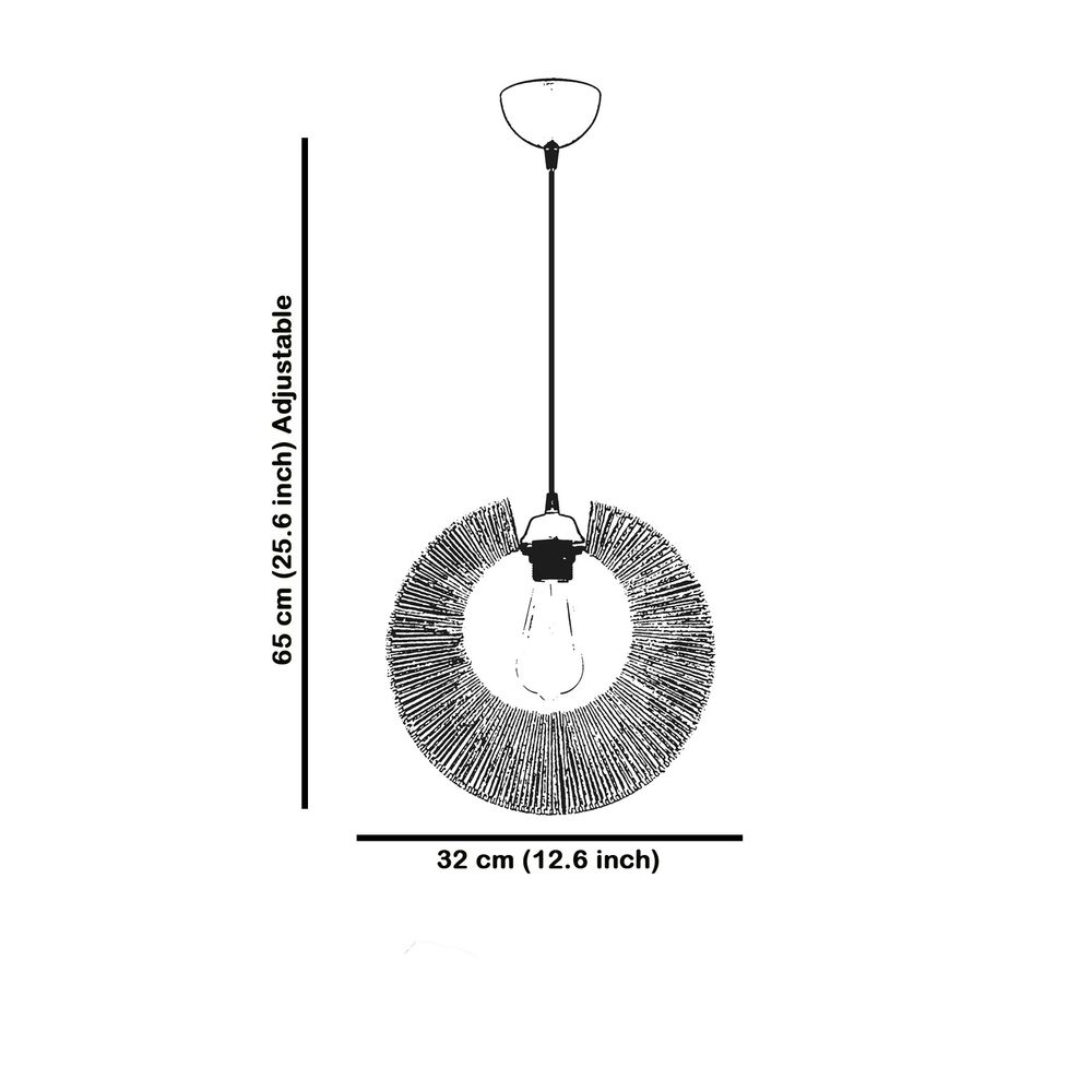 Kruh - Bijeli Bijeli Luster slika 4