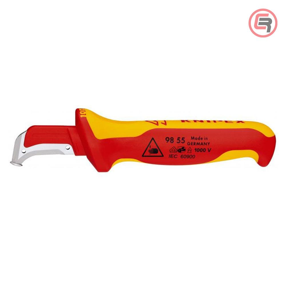 Knipex Nož Za Kablove 38 / 180mm 1000V - 98 55 slika 1
