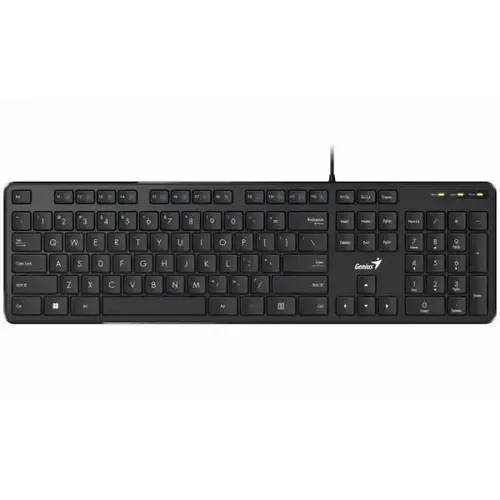 Tastatura Genius SlimStar M200 YU, crna slika 1
