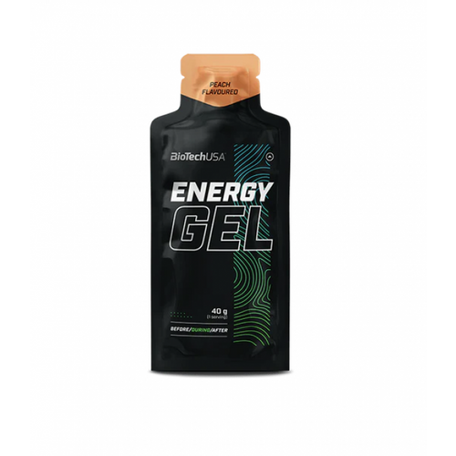 BioTech USA Gel Energy 40g Breskva slika 1