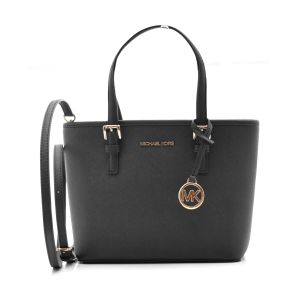 Ženska Ručna Torba Michael Kors 35T9GTVT0L-BLACK-NOIR Crna 22 x 18 x 10 cm