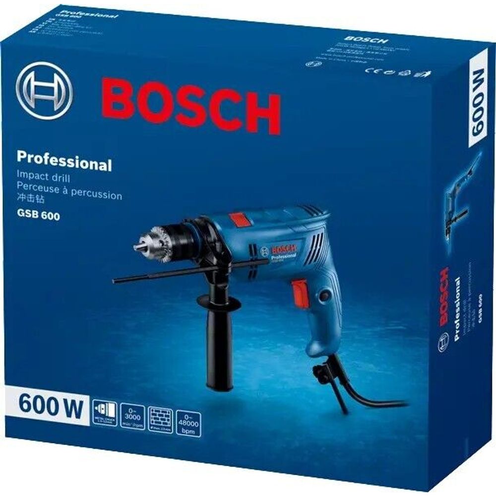 BOSCH Bušilica GSB 600 slika 3