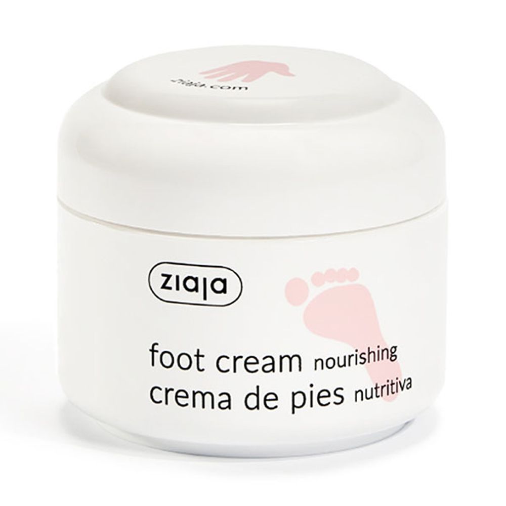 Ziaja krema za njegu stopala 50ml slika 1