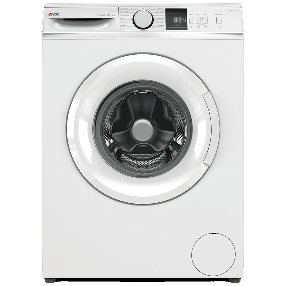 VOX Mašina za veš, 1000 obrtaja, 7kg., D - WM1070-T14D slika 1