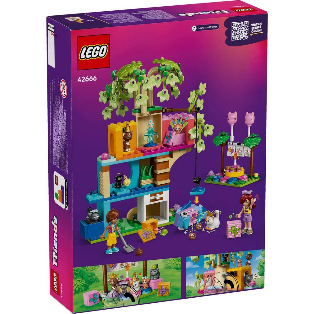 LEGO 42666 Cat Birthday Party slika 10