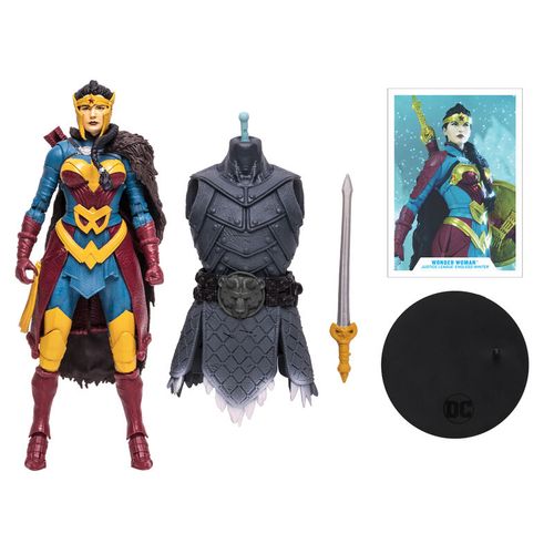 DC Comics Multiverse Wonder Woman Endless Winter Figura 18cm slika 6