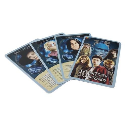 TOP TRUMPS - TIN - HARRY POTTER WITCHES AND WIZARD slika 3