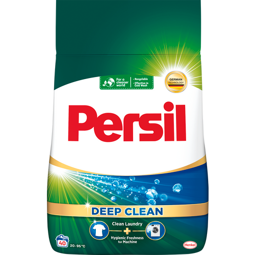 Persil Deep Clean Powder Universal 2,20kg 40 pranja slika 1