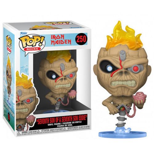 POP figure Iron Maiden Eddie Seventh Son of Seventh Son slika 2