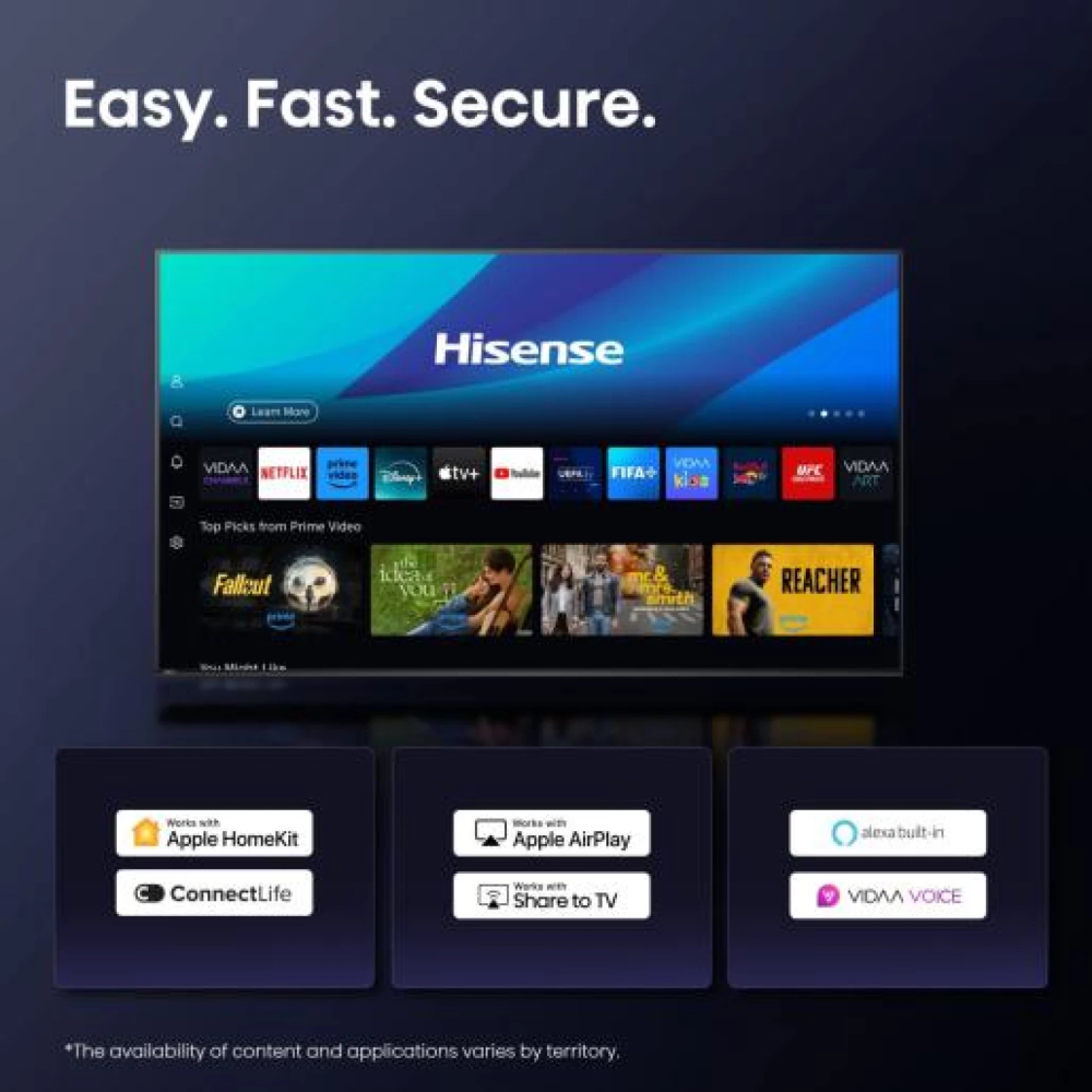 HISENSE TV LED 55E7Q, 55" slika 3