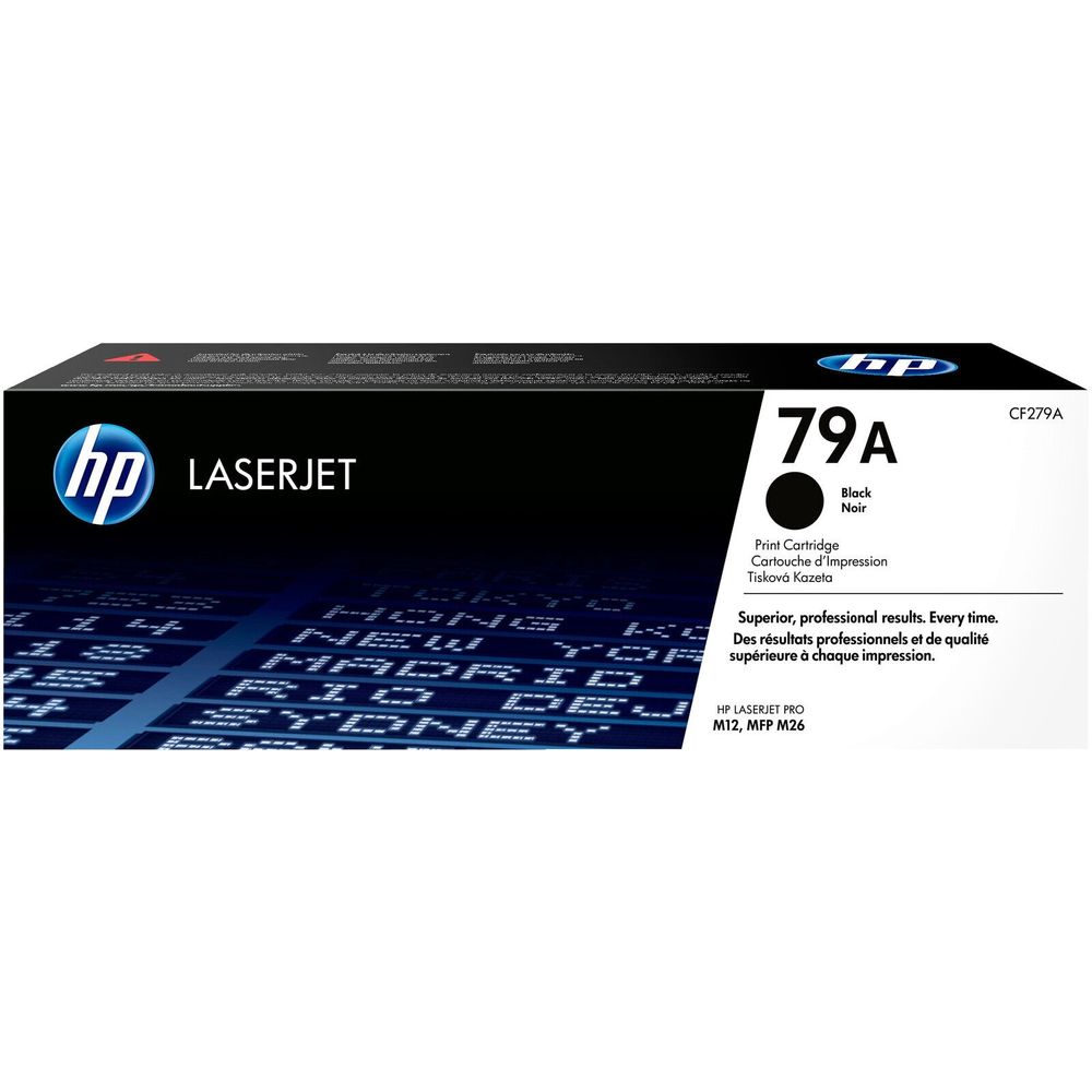 HP Toner CF279A Black 79A slika 1