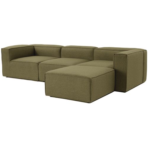 Fora - Ugao Sofa u Zelenoj Boji slika 7