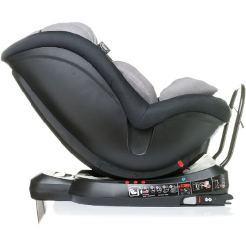 4Baby autosjedalica i-Size: 40-105 cm (0-18kg) Nano-Fix Graphite slika 3