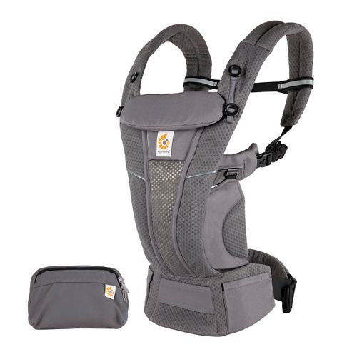 Ergobaby Omni Breeze nosiljka Graphite Grey slika 1